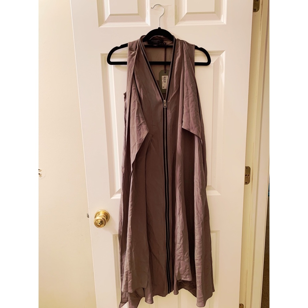 AllSaints Jayda Midi Dress XS